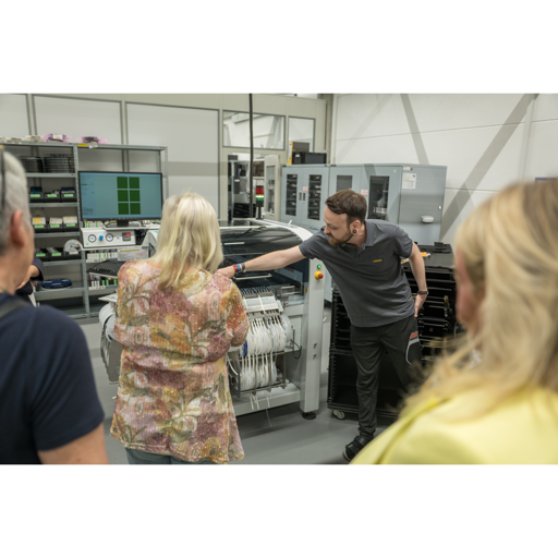 GeBE Picture Tag der offenen Tür mit Betriebsführungen bei GeBE.