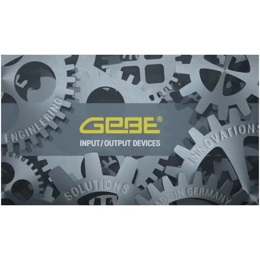 GeBE Picture Now on Youtube: new thermal printer product videos