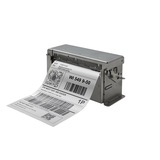 GeBE Picture Linerless Einbau Thermodrucker für 4 / 6 Zoll linerless Thermopapier Etiketten: GeBE-VARIO Plus Linerless