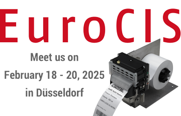 =============================
EuroCIS 2025, D&uuml;sseldorf

18. - 20.02.2025

GeBE in hall 10, booth 10E26 
=============================